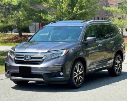 Сірий Хонда Пілот, об'ємом двигуна 3.5 л та пробігом 36 тис. км за 23500 $, фото 2 на Automoto.ua