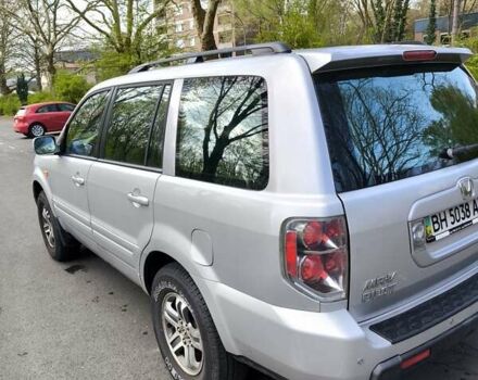 Серый Хонда Пилот, объемом двигателя 3.5 л и пробегом 202 тыс. км за 7800 $, фото 8 на Automoto.ua