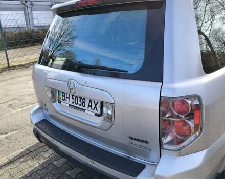 Серый Хонда Пилот, объемом двигателя 3.5 л и пробегом 202 тыс. км за 7800 $, фото 11 на Automoto.ua