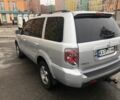 Серый Хонда Пилот, объемом двигателя 3.5 л и пробегом 385 тыс. км за 7300 $, фото 4 на Automoto.ua