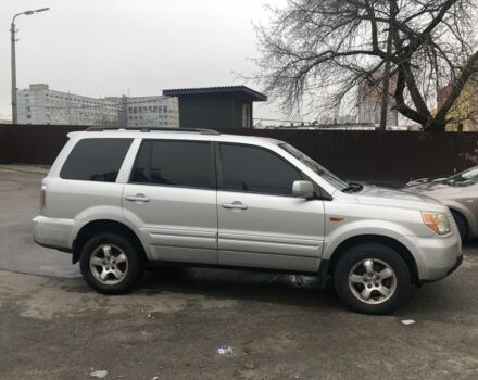 Серый Хонда Пилот, объемом двигателя 3.5 л и пробегом 385 тыс. км за 7300 $, фото 2 на Automoto.ua