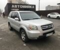 Серый Хонда Пилот, объемом двигателя 3.5 л и пробегом 385 тыс. км за 7300 $, фото 1 на Automoto.ua