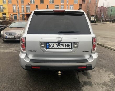 Серый Хонда Пилот, объемом двигателя 3.5 л и пробегом 385 тыс. км за 7300 $, фото 5 на Automoto.ua