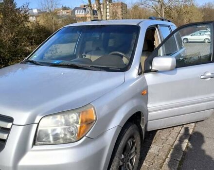 Серый Хонда Пилот, объемом двигателя 3.5 л и пробегом 202 тыс. км за 7800 $, фото 16 на Automoto.ua