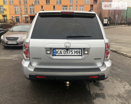 Серый Хонда Пилот, объемом двигателя 3.47 л и пробегом 385 тыс. км за 7300 $, фото 6 на Automoto.ua