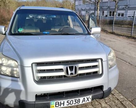 Серый Хонда Пилот, объемом двигателя 3.5 л и пробегом 202 тыс. км за 7800 $, фото 17 на Automoto.ua