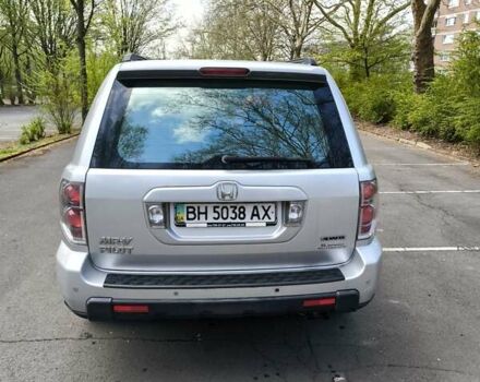 Серый Хонда Пилот, объемом двигателя 3.5 л и пробегом 202 тыс. км за 7800 $, фото 7 на Automoto.ua