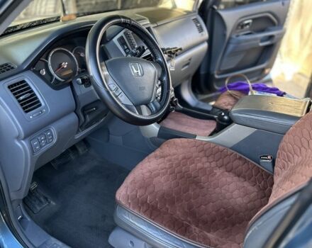 Серый Хонда Пилот, объемом двигателя 3.5 л и пробегом 240 тыс. км за 9200 $, фото 13 на Automoto.ua