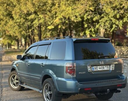 Серый Хонда Пилот, объемом двигателя 3.5 л и пробегом 240 тыс. км за 9200 $, фото 2 на Automoto.ua