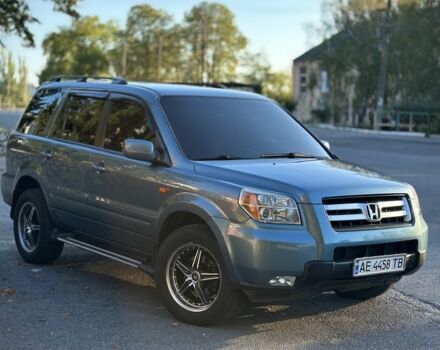 Серый Хонда Пилот, объемом двигателя 3.5 л и пробегом 240 тыс. км за 9200 $, фото 1 на Automoto.ua
