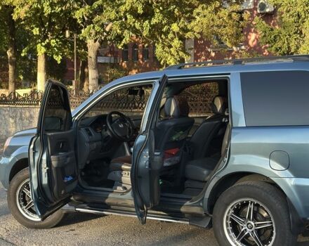 Серый Хонда Пилот, объемом двигателя 3.5 л и пробегом 240 тыс. км за 9200 $, фото 23 на Automoto.ua