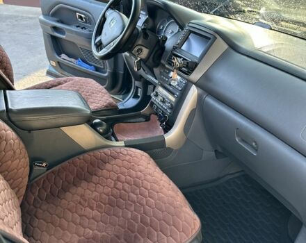 Серый Хонда Пилот, объемом двигателя 3.5 л и пробегом 240 тыс. км за 9200 $, фото 12 на Automoto.ua