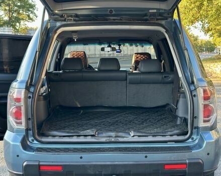 Серый Хонда Пилот, объемом двигателя 3.5 л и пробегом 240 тыс. км за 9200 $, фото 3 на Automoto.ua