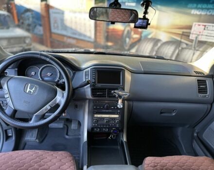 Серый Хонда Пилот, объемом двигателя 3.5 л и пробегом 240 тыс. км за 9200 $, фото 14 на Automoto.ua