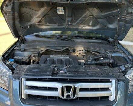 Серый Хонда Пилот, объемом двигателя 3.5 л и пробегом 240 тыс. км за 9200 $, фото 16 на Automoto.ua