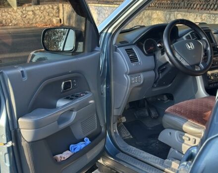 Серый Хонда Пилот, объемом двигателя 3.5 л и пробегом 240 тыс. км за 9200 $, фото 22 на Automoto.ua