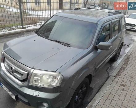Хонда Пилот 2008 в Киеве на Automoto.ua Серый Хонда Пилот, объемом двигателя 3.47 л и пробегом 340 тыс. км за 11050 $, фото 18 на Automoto.ua