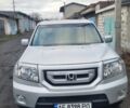 Серый Хонда Пилот, объемом двигателя 3.5 л и пробегом 250 тыс. км за 12000 $, фото 3 на Automoto.ua