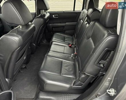 Серый Хонда Пилот, объемом двигателя 3.47 л и пробегом 258 тыс. км за 9900 $, фото 18 на Automoto.ua