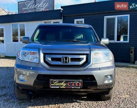 Сірий Хонда Пілот, об'ємом двигуна 3.5 л та пробігом 250 тис. км за 11800 $, фото 1 на Automoto.ua