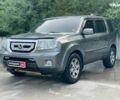 Серый Хонда Пилот, объемом двигателя 3.5 л и пробегом 409 тыс. км за 12990 $, фото 1 на Automoto.ua