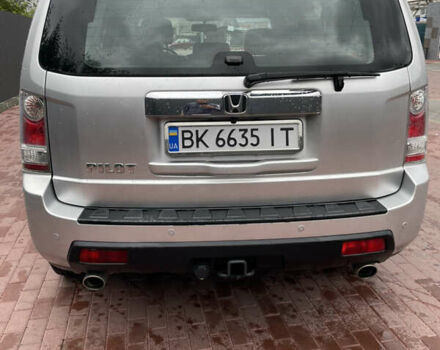Сірий Хонда Пілот, об'ємом двигуна 3.47 л та пробігом 211 тис. км за 11500 $, фото 9 на Automoto.ua