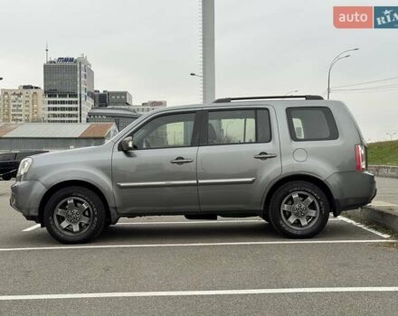 Серый Хонда Пилот, объемом двигателя 3.47 л и пробегом 258 тыс. км за 9900 $, фото 4 на Automoto.ua