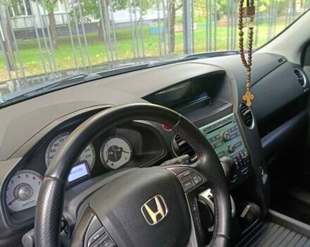Сірий Хонда Пілот, об'ємом двигуна 3.5 л та пробігом 239 тис. км за 13000 $, фото 6 на Automoto.ua