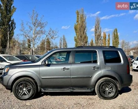Сірий Хонда Пілот, об'ємом двигуна 3.5 л та пробігом 250 тис. км за 11800 $, фото 8 на Automoto.ua