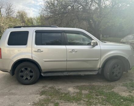 Серый Хонда Пилот, объемом двигателя 3.5 л и пробегом 330 тыс. км за 9600 $, фото 4 на Automoto.ua