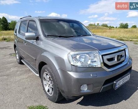 Сірий Хонда Пілот, об'ємом двигуна 3.49 л та пробігом 207 тис. км за 11500 $, фото 3 на Automoto.ua