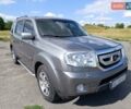 Сірий Хонда Пілот, об'ємом двигуна 3.49 л та пробігом 207 тис. км за 11500 $, фото 3 на Automoto.ua