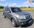 Сірий Хонда Пілот, об'ємом двигуна 3.49 л та пробігом 207 тис. км за 11500 $, фото 1 на Automoto.ua