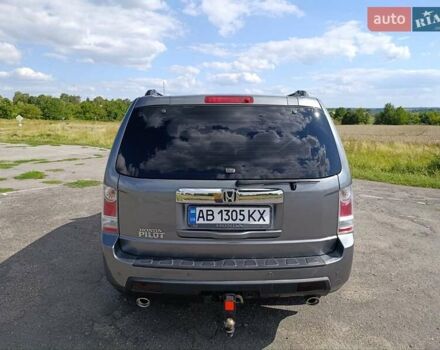 Сірий Хонда Пілот, об'ємом двигуна 3.49 л та пробігом 207 тис. км за 11500 $, фото 13 на Automoto.ua