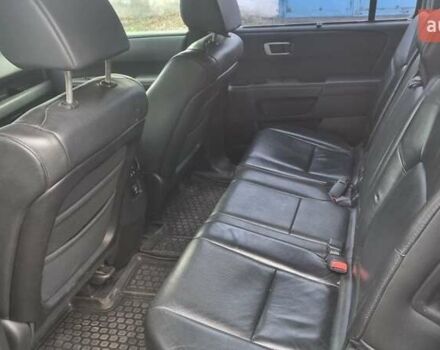 Серый Хонда Пилот, объемом двигателя 3.5 л и пробегом 250 тыс. км за 12000 $, фото 11 на Automoto.ua