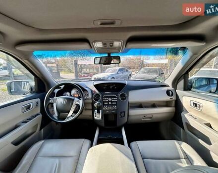 Сірий Хонда Пілот, об'ємом двигуна 3.5 л та пробігом 250 тис. км за 11800 $, фото 33 на Automoto.ua