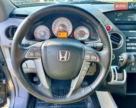 Сірий Хонда Пілот, об'ємом двигуна 3.5 л та пробігом 250 тис. км за 11800 $, фото 17 на Automoto.ua