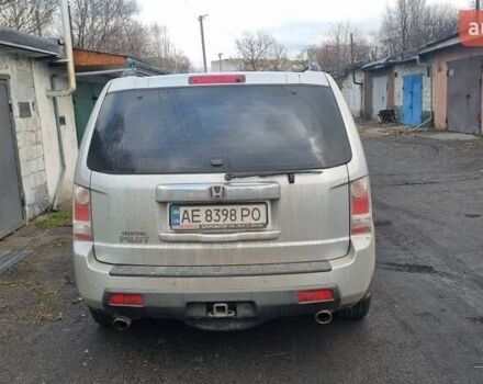 Серый Хонда Пилот, объемом двигателя 3.5 л и пробегом 250 тыс. км за 12000 $, фото 6 на Automoto.ua