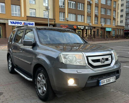 Хонда Пилот 2008 в Вишневом на Automoto.ua Серый Хонда Пилот, объемом двигателя 3.5 л и пробегом 183 тыс. км за 10800 $, фото 2 на Automoto.ua