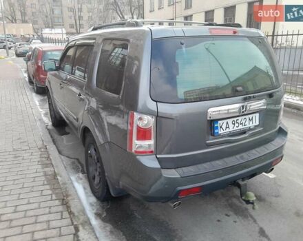 Хонда Пилот 2008 в Киеве на Automoto.ua Серый Хонда Пилот, объемом двигателя 3.47 л и пробегом 340 тыс. км за 11050 $, фото 19 на Automoto.ua