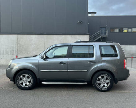 Хонда Пилот 2008 в Вишневом на Automoto.ua Серый Хонда Пилот, объемом двигателя 3.5 л и пробегом 183 тыс. км за 10800 $, фото 7 на Automoto.ua