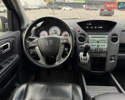 Серый Хонда Пилот, объемом двигателя 3.47 л и пробегом 258 тыс. км за 9900 $, фото 34 на Automoto.ua