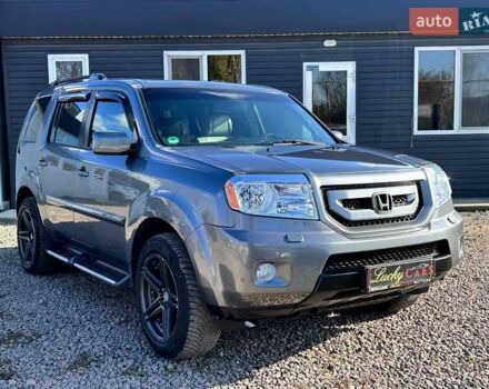 Сірий Хонда Пілот, об'ємом двигуна 3.5 л та пробігом 250 тис. км за 11800 $, фото 2 на Automoto.ua