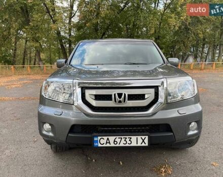 Серый Хонда Пилот, объемом двигателя 3.5 л и пробегом 270 тыс. км за 10850 $, фото 13 на Automoto.ua