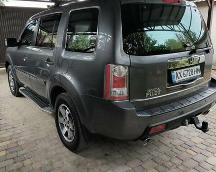 Сірий Хонда Пілот, об'ємом двигуна 3.5 л та пробігом 141 тис. км за 13200 $, фото 4 на Automoto.ua