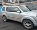 Серый Хонда Пилот, объемом двигателя 3.5 л и пробегом 250 тыс. км за 12000 $, фото 4 на Automoto.ua