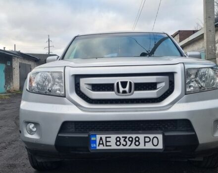 Серый Хонда Пилот, объемом двигателя 3.5 л и пробегом 250 тыс. км за 12000 $, фото 2 на Automoto.ua