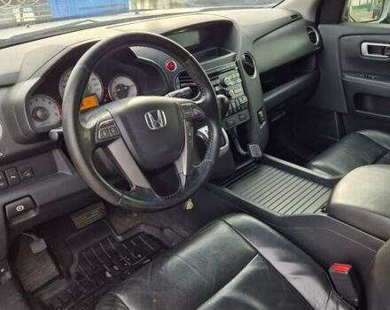 Серый Хонда Пилот, объемом двигателя 3.5 л и пробегом 231 тыс. км за 10000 $, фото 10 на Automoto.ua