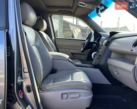 Сірий Хонда Пілот, об'ємом двигуна 3.5 л та пробігом 250 тис. км за 11800 $, фото 36 на Automoto.ua