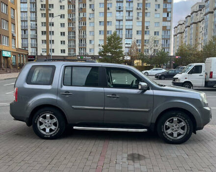 Хонда Пилот 2008 в Вишневом на Automoto.ua Серый Хонда Пилот, объемом двигателя 3.5 л и пробегом 183 тыс. км за 10800 $, фото 3 на Automoto.ua